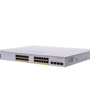 CBS350-24FP-4x-EU CBS350 Managed 24-port GE, Full PoE, 4x10G SFP+