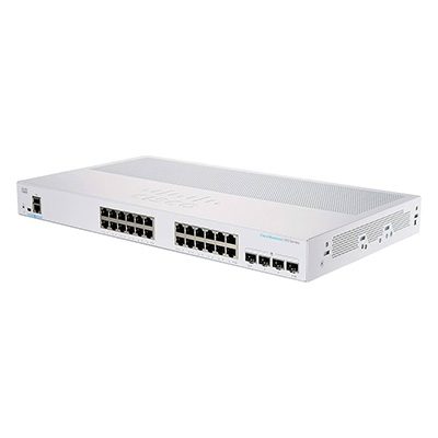 Cbs350-24T-4G-Eu Managed 24-Port Ge, 4X1G Sfp 1 CBS350-24T-4G-EU Managed 24-port GE, 4x1G SFP