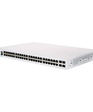 CBS350-48T-4G-EU Cisco Switch 48 Ports with 4 uplinks 1G SFP