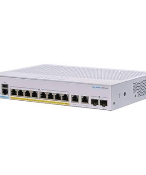 CBS350-8FP-2G Managed Switch 8 Port GE Full PoE 2x1G Combo