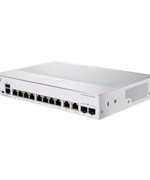 CBS350-8T-E-2G-EU CBS350 Managed 8-port GE, Ext PS, 2x1G Combo