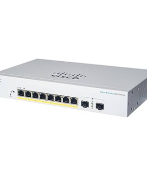 Cisco Business CBS220-8P-E-2G Smart Switch 8 Port GE PoE 2x1G SFP CBS220-8P-E-2G-EU