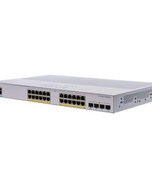 Cisco Business CBS250-24FP-4G Smart Switch 24 Port GE Full PoE 4x1G SFP