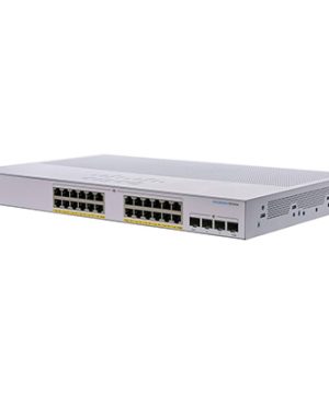Cisco Business CBS250-24P-4G Smart Switch 24 Port GE PoE 4x1G SFP
