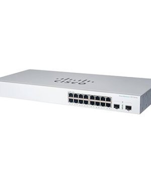 Cisco CBS220-16P-2G-EU 16 Ports PoE 2x1G SFP Smart Switch