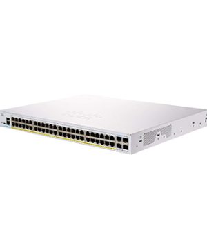 Cisco CBS250-48P-4X-EU CBS250 Smart 48-port GE, PoE, 4x10G SFP+