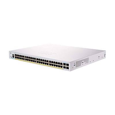 Cisco Cbs250-48P-4X-Eu Cbs250 Smart 48-Port Ge, Poe, 4X10G Sfp+ 1 Cisco CBS250-48P-4X-EU CBS250 Smart 48-port GE, PoE, 4x10G SFP+