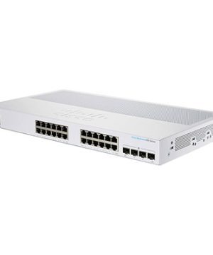 Cisco CBS250 Smart Switch 24-port GE, 4x1G SFP CBS250-24T-4G-EU