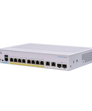 Cisco CBS350-8P-2G-EU 8 Port PoE Managed 2g 1combo Switch