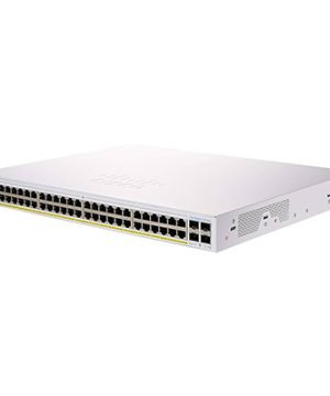 Cisco CBS350 Managed Switch 48-port GE, Full PoE, 4x1G SFP CBS350-48FP-4G-EU