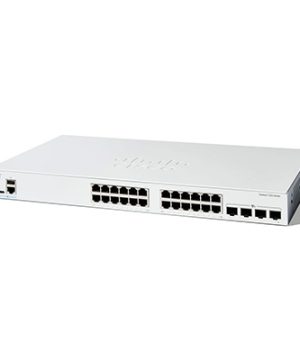 Cisco Catalyst 1200-24T-4G Smart Switch, 24-port GE, 4x1G SFP, (C1200-24T-4G)