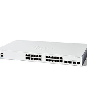 Cisco Catalyst 1300-24T-4G Managed Switch, 24-port GE, 4x10G SFP (C1300-24T-4G)