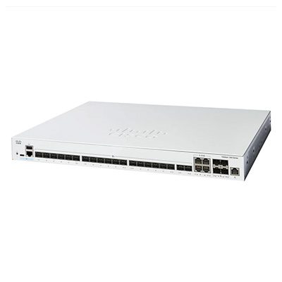 Cisco Catalyst 1300-24Xs Managed Switch, 24-Port Sfp+, 4X10Ge Shared,(C1300-24Xs) 1 Cisco Catalyst 1300-24XS Managed Switch, 24-port SFP+, 4x10GE Shared,(C1300-24XS)
