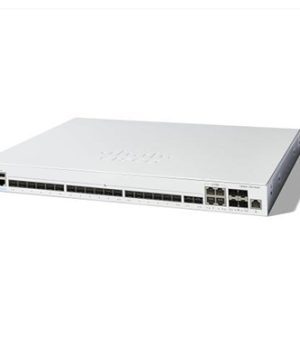 Cisco Catalyst 1300-24XTS Managed Switch, 12-port 10GE, 12-port SFP+, (C1300-24XTS)