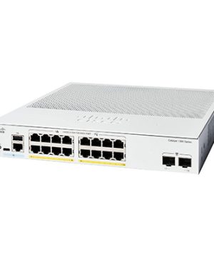 Cisco Catalyst 16-Port Gigabit PoE+ Switch C1300-16P-2G