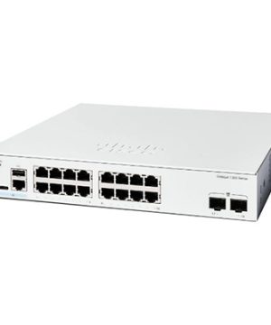 Cisco Catalyst 16-Port Gigabit Switch C1300-16T-2G