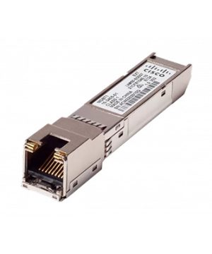 Cisco MGBT1 SFP Transceiver Gigabit Ethernet (GbE) 1000BASE-T Mini-GBIC (MGBT1)