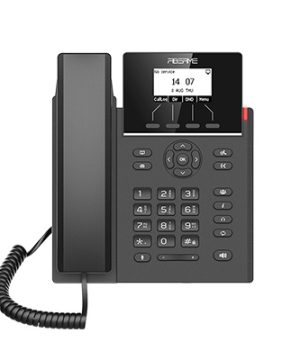 FIBERME FAP2714W Essential IP Phone – Dual-SIP WiFi with HD Voice