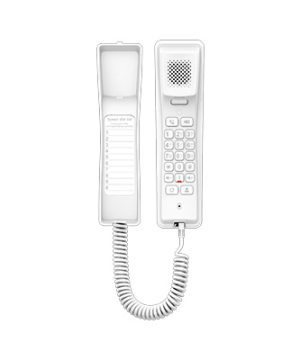 FIBERME FHP702 IP Desk Phone – 2 SIP Accounts with HD Voice & PoE