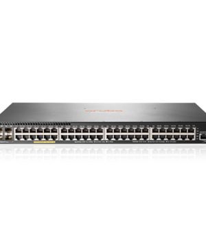 HPE JL256A Aruba Networking 2930F 48G PoE+ 4SFP+ Switch