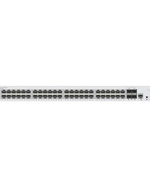 Huawei Switch S220-48P4X 48GE ports(380W PoE+), 410GE SFP+ ports, built-in AC power)