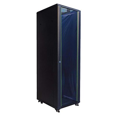 Pr-Fg8842 Prorack 42U 800*800 Standing Server Rack With Glass Door, 4 Fans, 1 Shelf And 1 Pdu 8 Outlet 1 PR-FG8842 ProRack 42U 800800 Standing server rack with Glass door, 4 fans, 1 shelf