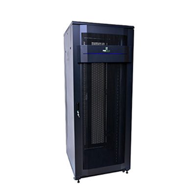 Pr-Fv6142 Prorack 42U 600*1000Standing Network Rack With Vented Door, 4 Fans, 1 Shelf And 1 Pdu 8 Outlet 1 PR-FV6142 ProRack 42U 600 1000Standing network