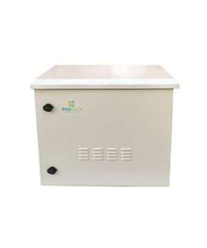 PR-OD6612 ProRack 12U-outdoor wall mount ,size (600mm600mm) 70cm thickness 1.5mm, included