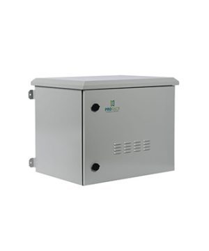 ProRack 9U premium Outdoor Wall Mount Rack 600 450 70cm thickness 1.5mm, included (1 key lock ) ip