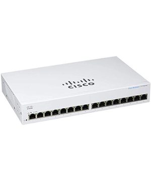 Untitled-3-RecoveredCBS110 Unmanaged Switch 16-port GE, Partial PoE CBS110-16PP-EU
