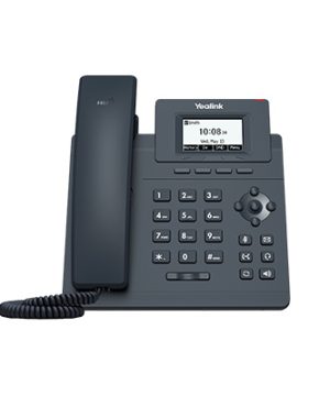Yealink SIP-T30P (without PSU) Entry-level IP Phone with 1 Line