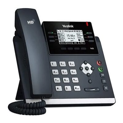 Yealink SIP-T43U IP Phone (without PSU) 1 Yealink SIP-T43U IP Phone (without PSU)