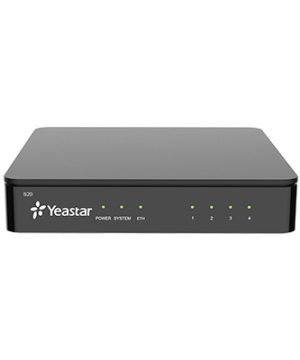 Yeastar S20 Hybrid IP PBX (YS-S20-SO) Bundle